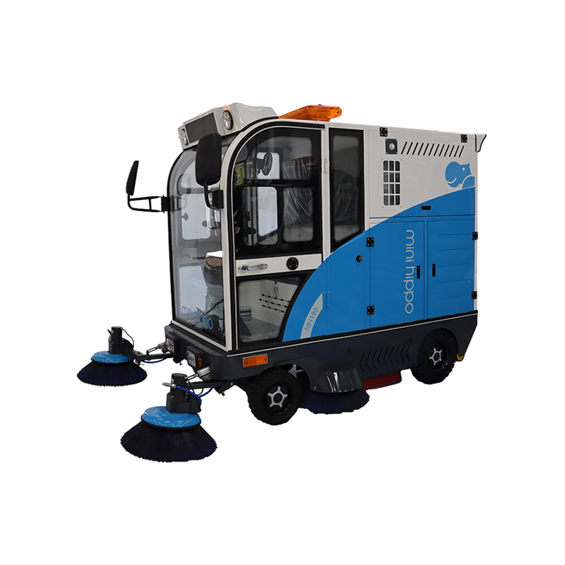 MH190 Expandable Multi-Function Sweeper