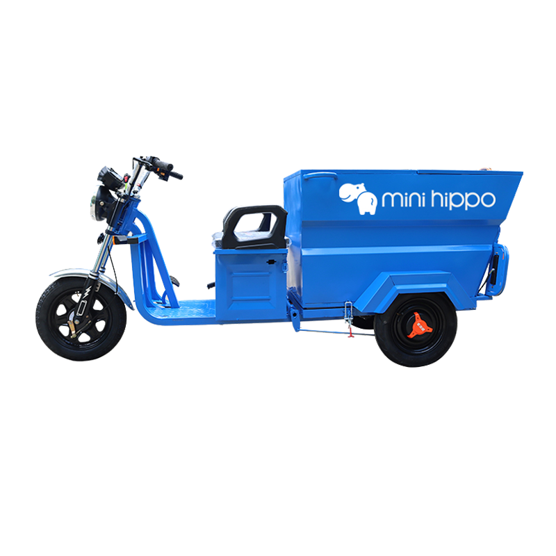 TR500M 500L Steel-Body Garbage Truck