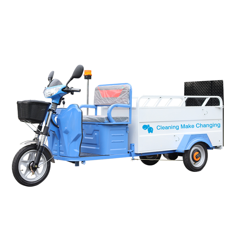 TR480A Dual-Bin Garbage Truck