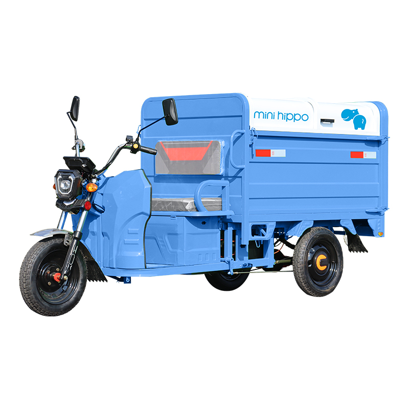 TR1200 1200L Self-Dumping Garbage Truck