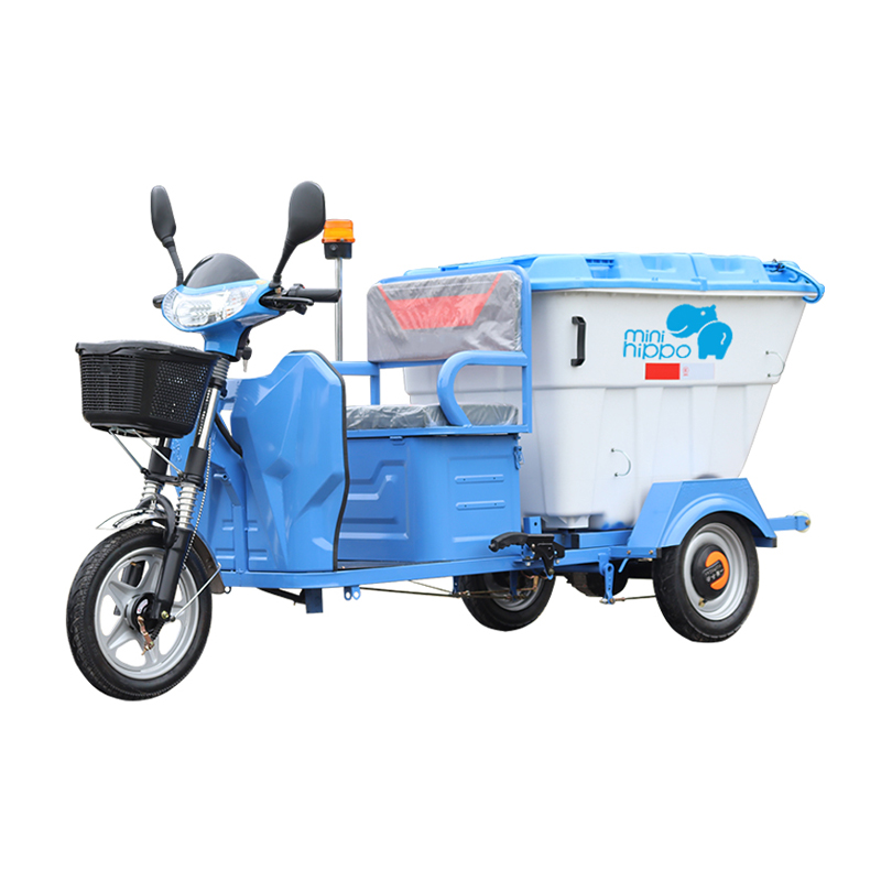 TR500 500L Plastic-Body Garbage Truck