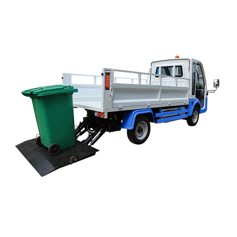 TRS1440 6 Bins Electric Lift Garbage Truck