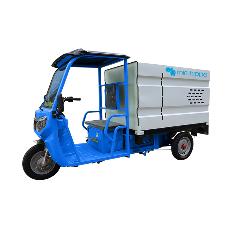 TF600 High-Pressure Jetting Garbage Truck
