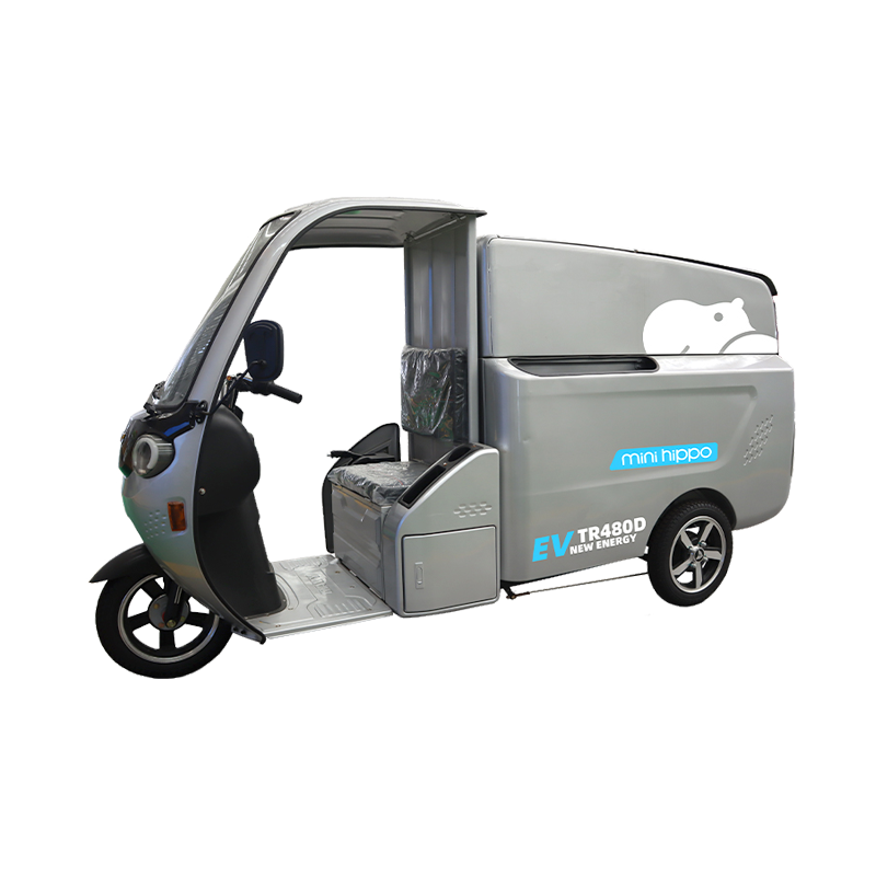 TR480D Enclosed Rear Dual-Bin Garbage Truck