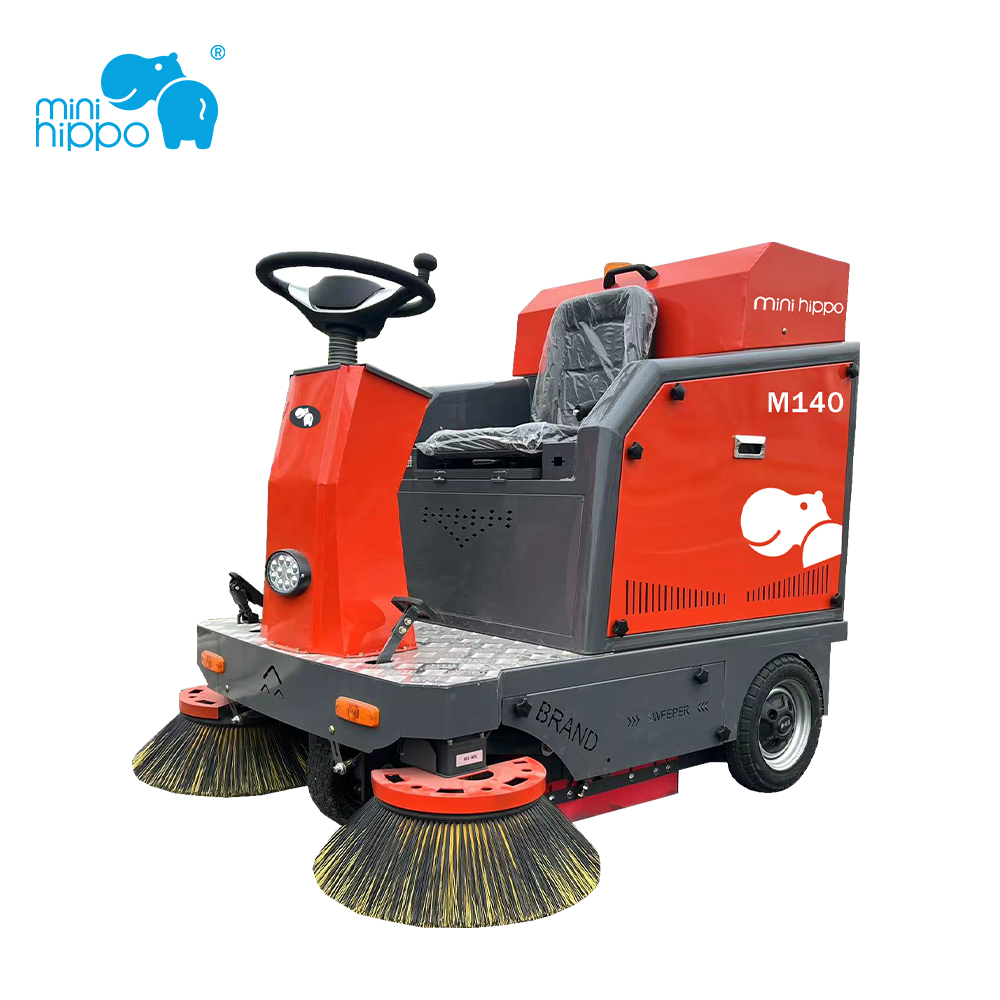 M140 Compact Ride-on  Sweeper