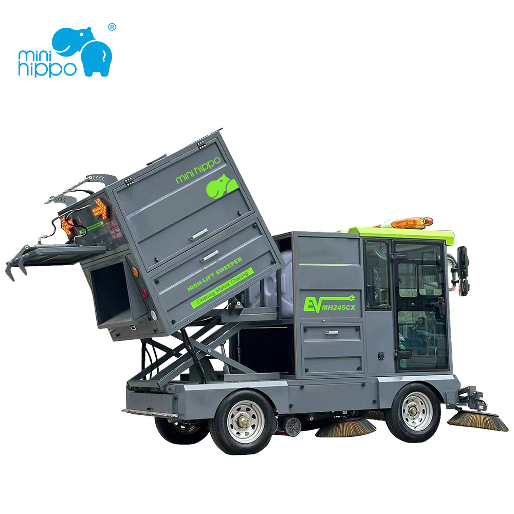 MH245CX High-Lift Vacuum Sweeper